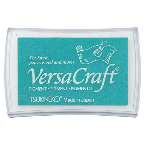 Tsukineko - VersaCraft Large Ink Pad "Aquamarine" Pigment Stempelkissen
