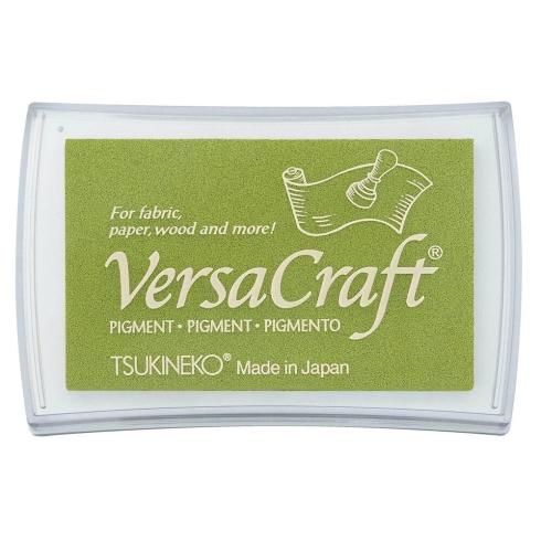 Tsukineko - VersaCraft Large Ink Pad "Wasabi" Pigment Stempelkissen