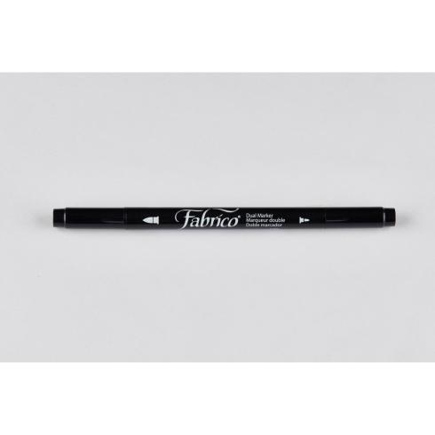 Tsukineko - VersaCraft Fabrico Marker "Real Black"  