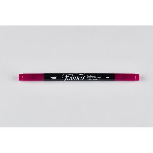 Tsukineko - VersaCraft Fabrico Marker "Burgundy"  