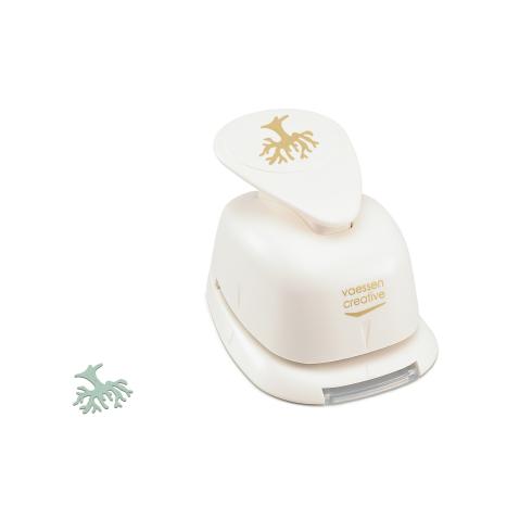 Preview: Vaessen Creative - Motivstanzer "Baum Medium 2,54x2,5mm"