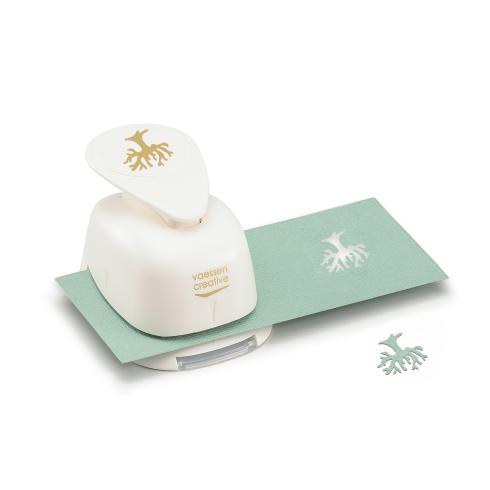 Vaessen Creative - Motivstanzer "Baum Medium 2,54x2,5mm"