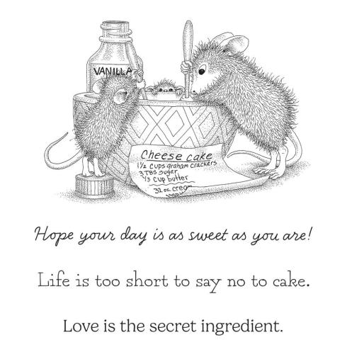 Preview: Spellbinders - Gummistempel Set "Secret Ingredient" Cling Stamp