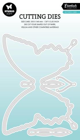 Studio Light - Stanzschablone "Butterfly Card" Dies