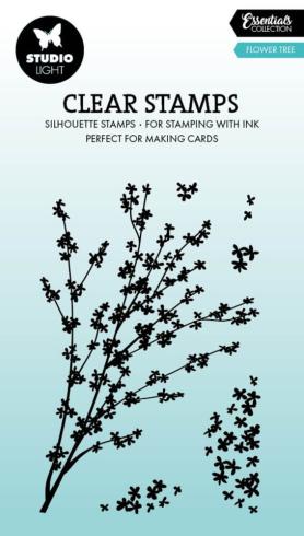 Studio Light - Stempelset "Flower Tree" Clear Stamps