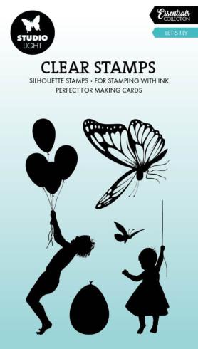 Studio Light - Stempelset "Let's Fly" Clear Stamps