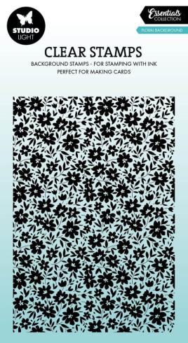 Studio Light - Stempel "Flower Background" Clear Stamps