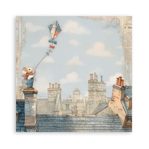 Preview: Stamperia - Designpapier "Family" Maxi Paper Pack 12x12 Inch - 22 Bogen