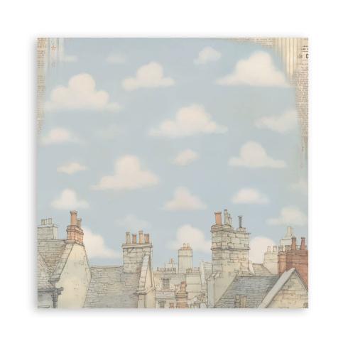 Preview: Stamperia - Designpapier "Family" Maxi Paper Pack 12x12 Inch - 22 Bogen