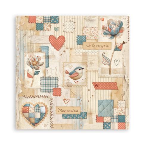 Preview: Stamperia - Designpapier "Family" Maxi Paper Pack 12x12 Inch - 22 Bogen