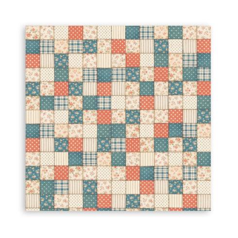 Stamperia - Designpapier "Family" Maxi Paper Pack 12x12 Inch - 22 Bogen