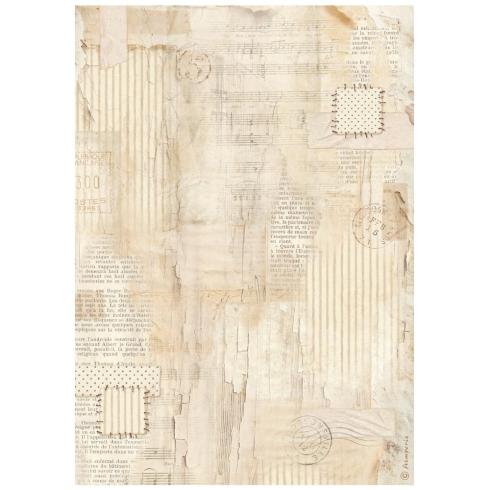 Preview: Stamperia - Decopatch Papier "Selection" Decoupage A4 - 6 Bogen  