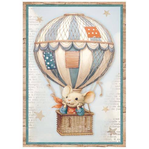 Stamperia - Decopatch Papier "Family" Decoupage A6 - 8 Bogen  