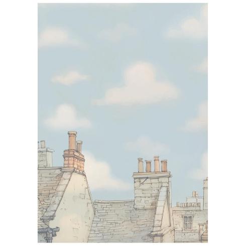 Stamperia - Decopatch Papier "Backgrounds" Decoupage A6 - 8 Bogen  