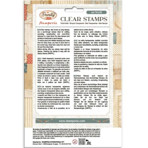 Preview: Stamperia - Stempelset "Party" Clear Stamps