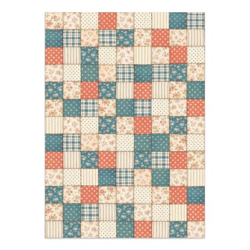 Stamperia - Papier, Aufkleber & Stanzteile "Family" Junk Journal Backgrounds,Stickers,Cut-Outs