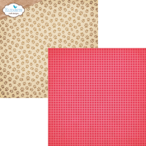 Preview: Elizabeth Craft Designs - Designpapier "Dog Days" Paper Pack 12x12 Inch - 12 Bogen