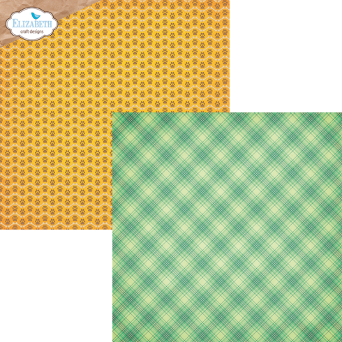 Elizabeth Craft Designs - Designpapier "Dog Days" Paper Pack 12x12 Inch - 12 Bogen