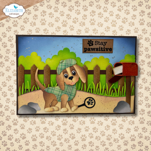 Elizabeth Craft Designs - Stanzschalone "Garden Edges and Fence" Dies