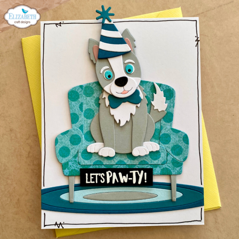 Elizabeth Craft Designs - Stanzschalone "Dog Accessories" Dies