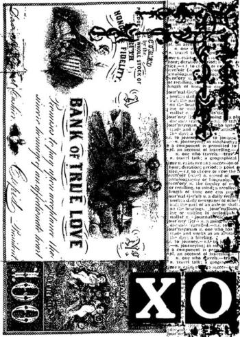 Stampers Anonymous - Gummistempel "Love" Cling Stamp Design by Tim Holtz