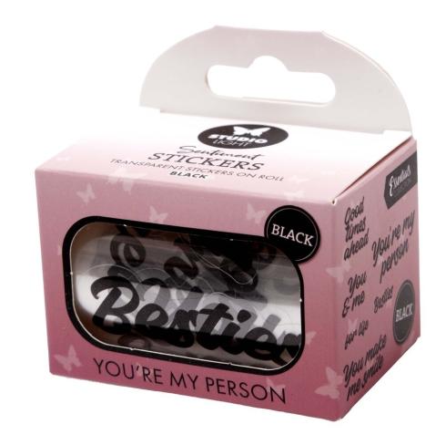 Studio Light - Aufkleber "You're My Person" Stickers on Roll