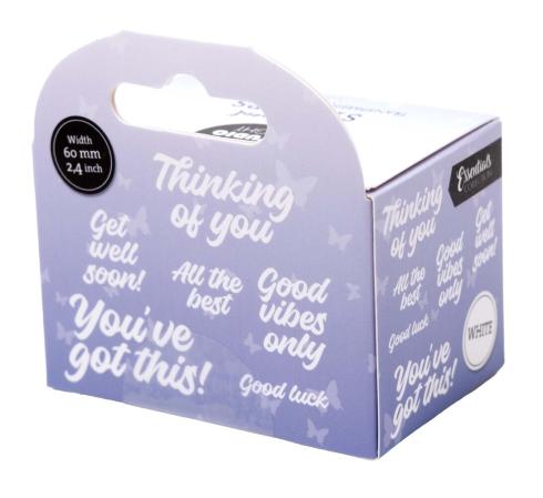 Preview: Studio Light - Aufkleber "All The Best" Stickers on Roll