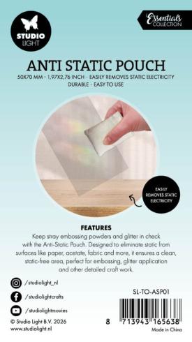 Preview: Studio Light - Anti Statik Kissen "Anti Static Pouch 50x70mm"