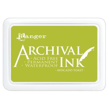 Ranger Archival Ink Pad "Avocado Toast" Stempelkissen - Pigmenttinte