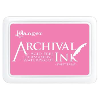 Ranger Archival Ink Pad "Sweet Treat " Stempelkissen - Pigmenttinte 