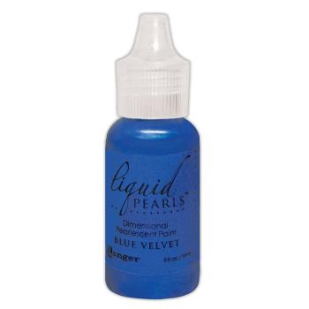 Ranger Liquid- 3D Perlenfarbe Blue Velvet  14,7ml