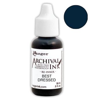 Ranger Archival Ink Reinker "Best Dressed " - Nachfüller 14ml