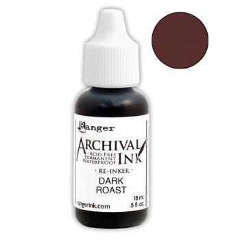 Ranger Archival Ink Reinker "Dark Roast " - Nachfüller 14ml