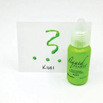 Preview: Ranger Liquid - 3D Perlenfarbe Kiwi  14,7ml