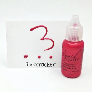 Preview: Ranger Liquid - 3D Perlenfarbe Firecracker   14,7ml