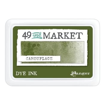 Ranger - Dye Ink Pad "Camouflage" Design by 49 and Market - Pigment Stempelkissen