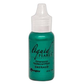 Ranger Liquid - 3D Perlenfarbe Emerald   14,7ml