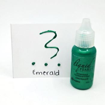Preview: Ranger Liquid - 3D Perlenfarbe Emerald   14,7ml