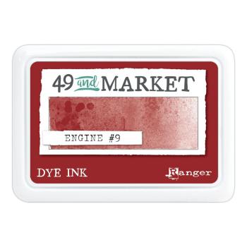 Ranger - Dye Ink Pad "Engine #9" Design by 49 and Market - Pigment Stempelkissen