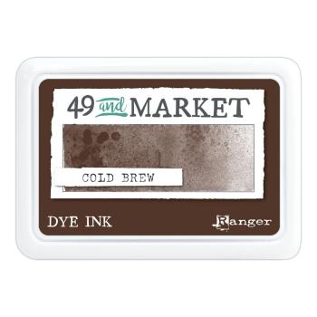 Ranger - Dye Ink Pad "Cold Brew" Design by 49 and Market - Pigment Stempelkissen