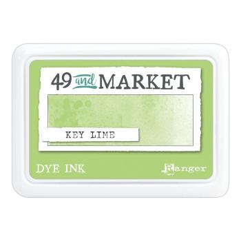 Ranger - Dye Ink Pad "Key Lime" Design by 49 and Market - Pigment Stempelkissen