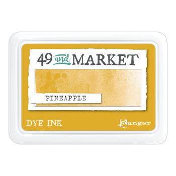 Ranger - Dye Ink Pad "Pineapple" Design by 49 and Market - Pigment Stempelkissen