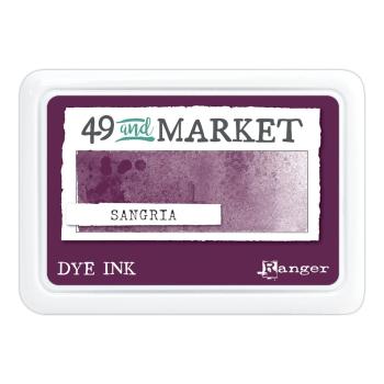 Ranger - Dye Ink Pad "Sangria" Design by 49 and Market - Pigment Stempelkissen