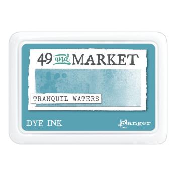 Ranger - Dye Ink Pad "Tranquil Waters" Design by 49 and Market - Pigment Stempelkissen