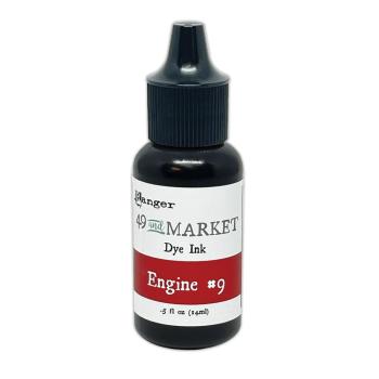 Ranger - Dye Ink Reinker "Engine #9" Design by 49 and Market - Nachfüller