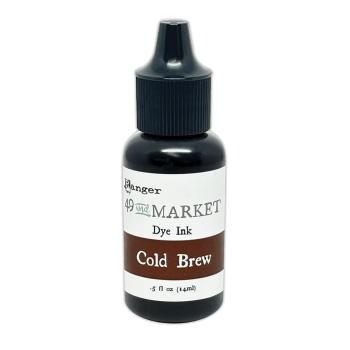 Ranger - Dye Ink Reinker "Cold Brew" Design by 49 and Market - Nachfüller
