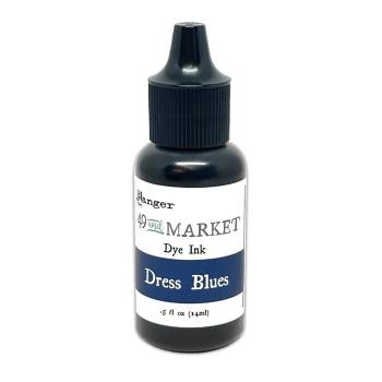 Ranger - Dye Ink Reinker "Dress Blues" Design by 49 and Market - Nachfüller