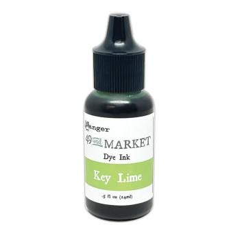 Ranger - Dye Ink Reinker "Key Lime" Design by 49 and Market - Nachfüller