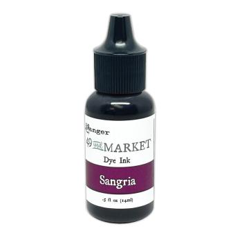 Ranger - Dye Ink Reinker "Sangria" Design by 49 and Market - Nachfüller