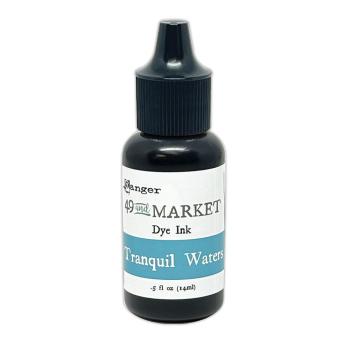Ranger - Dye Ink Reinker "Tranquil Waters" Design by 49 and Market - Nachfüller